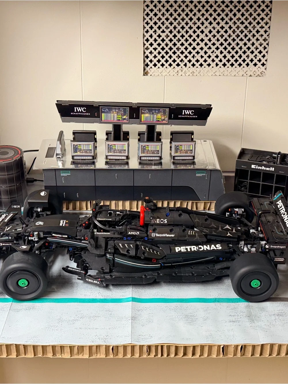 LEGO Technic Set 42171 Mercedes AMG F1 W14 EPerformance Complete Car With Manual